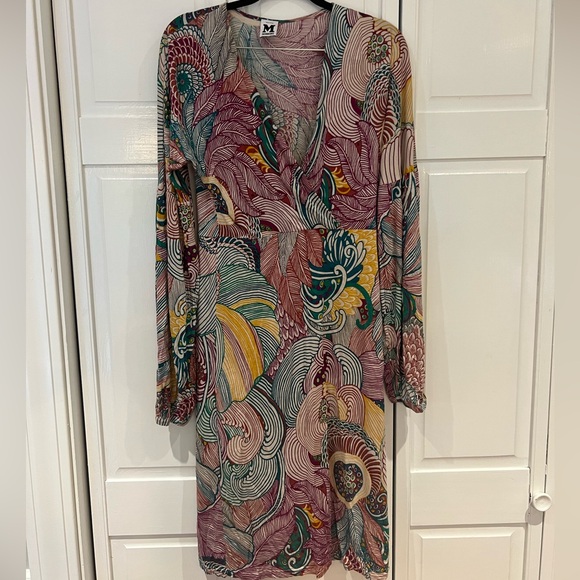 EUC Missoni Paisley Midi Dress - Picture 1 of 8